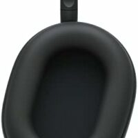 Sony WH-1000XM5 Los mejores auriculares inalámbricos con cancelación de ruido, hechos de cuero sintético de ajuste suave, procesador integrado V1, con 4 micrófonos de formación de haz, batería de  Electrónica - Image 15