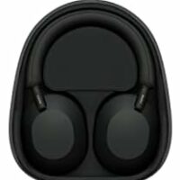 Sony WH-1000XM5 Los mejores auriculares inalámbricos con cancelación de ruido, hechos de cuero sintético de ajuste suave, procesador integrado V1, con 4 micrófonos de formación de haz, batería de  Electrónica - Image 12