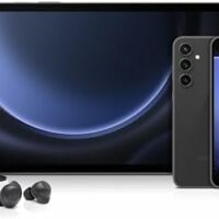 SAMSUNG Galaxy Buds FE True Auriculares Bluetooth inalámbricos, comodidad y seguridad en el oído, audio de interruptor automático, control táctil, asistente de voz integrado, grafito [versión de EE.  Electrónica - Image 19