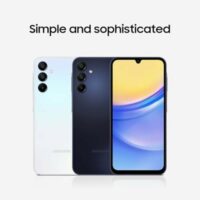 SAMSUNG Teléfono celular Galaxy A15 5G Serie A, teléfono inteligente Android desbloqueado de 128 GB, pantalla AMOLED, almacenamiento ampliable, seguridad Knox, carga súper rápida, versión  Celulares y Accesorios - Image 5