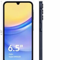 SAMSUNG Teléfono celular Galaxy A15 5G Serie A, teléfono inteligente Android desbloqueado de 128 GB, pantalla AMOLED, almacenamiento ampliable, seguridad Knox, carga súper rápida, versión  Celulares y Accesorios - Image 15