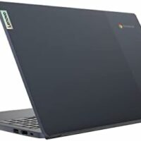 Lenovo IdeaPad 3i Chromebook, pantalla FHD de 15.6", Intel Celeron N4500, 8 GB de RAM, 64 GB eMMC, 1920 x 1080 px, cámara de 720p, Chrome OS, azul abismo  Electrónica - Image 10