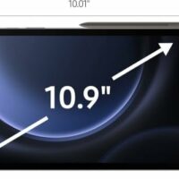 Samsung Galaxy Tab S9 FE - Tablet Android WiFi de 10.9 pulgadas y 128 GB, batería de larga duración, potente procesador, S Pen, cámara de 8 MP, versión estadounidense, 2023, gris  Electrónica - Image 14