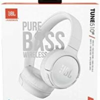 JBL Tune 510BT Audífonos inalámbricos con sonido Purebass, color blanco : Electrónica - Image 8
