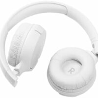 JBL Tune 510BT Audífonos inalámbricos con sonido Purebass, color blanco : Electrónica - Image 4