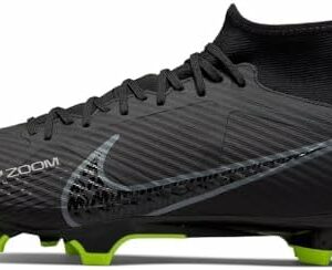 Nike Zoom Superfly 8 Academy Firm Ground Tacos para hombre, Negro Dk Gris Humo Summit Blanco Volt  Ropa, Zapatos y Joyería
