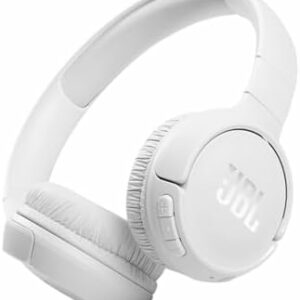 JBL Tune 510BT Audífonos inalámbricos con sonido Purebass, color blanco : Electrónica