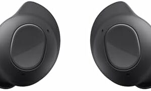 SAMSUNG Galaxy Buds FE True Auriculares Bluetooth inalámbricos, comodidad y seguridad en el oído, audio de interruptor automático, control táctil, asistente de voz integrado, grafito [versión de EE.  Electrónica