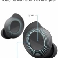 SAMSUNG Galaxy Buds FE True Auriculares Bluetooth inalámbricos, comodidad y seguridad en el oído, audio de interruptor automático, control táctil, asistente de voz integrado, grafito [versión de EE.  Electrónica - Image 16