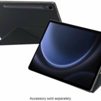 Samsung Galaxy Tab S9 FE - Tablet Android WiFi de 10.9 pulgadas y 128 GB, batería de larga duración, potente procesador, S Pen, cámara de 8 MP, versión estadounidense, 2023, gris  Electrónica - Image 12