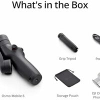 DJI Osmo Mobile 6 - Estabilizador de teléfono inteligente de 3 ejes, barra de extensión, seguimiento de objetos, portátil y plegable, para Android/iPhone, ideal para vlogging y videos, gris pizarra  Celulares y Accesorios - Image 16