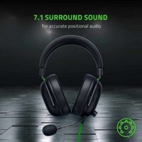 Razer BlackShark V2 X Auriculares para gamer sonido envolvente 7.1, controladores de 1.9 ″, almohadillas de espuma viscoelástica, para computador, PS4, PS5 o Switch con conector de 3.5 mm, negros : Electrónica - Image 7