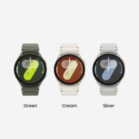Samsung Galaxy Watch 7 1.732 in Bluetooth AI Smartwatch con puntuación de energía, consejos de bienestar, seguimiento de frecuencia cardíaca, monitor de sueño, rastreador de fitness, 2024, color verde  Celulares y Accesorios - Image 9