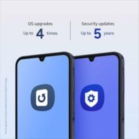 SAMSUNG Teléfono celular Galaxy A15 5G Serie A, teléfono inteligente Android desbloqueado de 128 GB, pantalla AMOLED, almacenamiento ampliable, seguridad Knox, carga súper rápida, versión  Celulares y Accesorios - Image 14