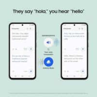 SAMSUNG Galaxy Buds FE True Auriculares Bluetooth inalámbricos, comodidad y seguridad en el oído, audio de interruptor automático, control táctil, asistente de voz integrado, grafito [versión de EE.  Electrónica - Image 4