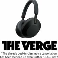 Sony WH-1000XM5 Los mejores auriculares inalámbricos con cancelación de ruido, hechos de cuero sintético de ajuste suave, procesador integrado V1, con 4 micrófonos de formación de haz, batería de  Electrónica - Image 10