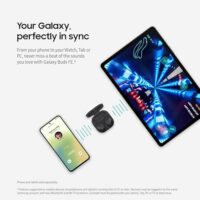 SAMSUNG Galaxy Buds FE True Auriculares Bluetooth inalámbricos, comodidad y seguridad en el oído, audio de interruptor automático, control táctil, asistente de voz integrado, grafito [versión de EE.  Electrónica - Image 8