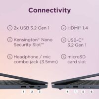 Lenovo IdeaPad 3i Chromebook, pantalla FHD de 15.6", Intel Celeron N4500, 8 GB de RAM, 64 GB eMMC, 1920 x 1080 px, cámara de 720p, Chrome OS, azul abismo  Electrónica - Image 6