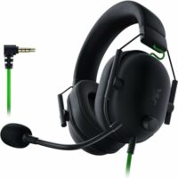 Razer BlackShark V2 X Auriculares para gamer sonido envolvente 7.1, controladores de 1.9 ″, almohadillas de espuma viscoelástica, para computador, PS4, PS5 o Switch con conector de 3.5 mm, negros : Electrónica - Image 9
