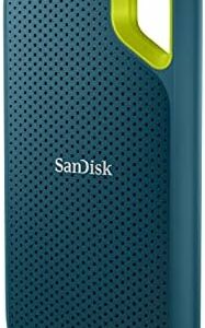 SanDisk SSD portátil extremo de 4 TB, hasta 1050 MB/s, USB-C, USB 3.2 Gen 2, resistencia al agua y al polvo IP65, firmware actualizado, Monterey - Unidad externa de estado sólido - SDSSDE61-4T00-G25M  Electrónica
