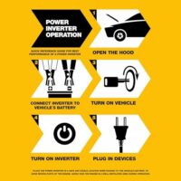 Inversor de potencia DXAEPI1000, de DeWalt, potencia continua de 1000 W y máxima de 2000 W  Automotriz - Image 4