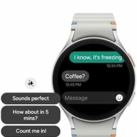 Samsung Galaxy Watch 7 1.732 in Bluetooth AI Smartwatch con puntuación de energía, consejos de bienestar, seguimiento de frecuencia cardíaca, monitor de sueño, rastreador de fitness, 2024, color verde  Celulares y Accesorios - Image 16
