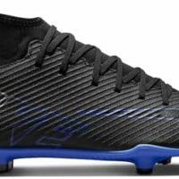 Nike Botas de fútbol para hombre, Negro Azul Negro Cromo Hyper Royal  Ropa, Zapatos y Joyería - Image 8