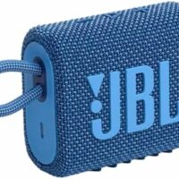 JBL Go 3 Eco - Mini altavoz Bluetooth portátil, audio grande y graves fuertes, IP67 impermeable y resistente al polvo, 5 horas de tiempo de reproducción, fabricado en parte con materiales reciclados  Electrónica - Image 10