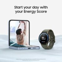 Samsung Galaxy Watch 7 1.732 in Bluetooth AI Smartwatch con puntuación de energía, consejos de bienestar, seguimiento de frecuencia cardíaca, monitor de sueño, rastreador de fitness, 2024, color verde  Celulares y Accesorios - Image 4