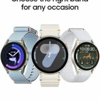 Samsung Galaxy Watch 7 1.732 in Bluetooth AI Smartwatch con puntuación de energía, consejos de bienestar, seguimiento de frecuencia cardíaca, monitor de sueño, rastreador de fitness, 2024, color verde  Celulares y Accesorios - Image 21