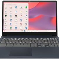 Lenovo IdeaPad 3i Chromebook, pantalla FHD de 15.6", Intel Celeron N4500, 8 GB de RAM, 64 GB eMMC, 1920 x 1080 px, cámara de 720p, Chrome OS, azul abismo  Electrónica - Image 2