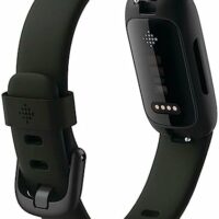 Fitbit Inspire 3 - Rastreador de salud y fitness con control del estrés, intensidad de entrenamiento, seguimiento del sueño, frecuencia cardíaca 24/7 y más, Midnight Zen/Negro (bandas S y L incluidas)  Deportes y Actividades al Aire Libre - Image 8