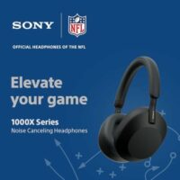 Sony WH-1000XM5 Los mejores auriculares inalámbricos con cancelación de ruido, hechos de cuero sintético de ajuste suave, procesador integrado V1, con 4 micrófonos de formación de haz, batería de  Electrónica - Image 2