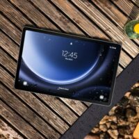 Samsung Galaxy Tab S9 FE - Tablet Android WiFi de 10.9 pulgadas y 128 GB, batería de larga duración, potente procesador, S Pen, cámara de 8 MP, versión estadounidense, 2023, gris  Electrónica - Image 4