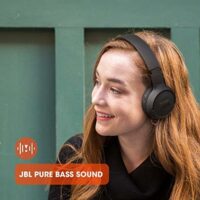 JBL Tune 510BT Audífonos inalámbricos con sonido Purebass, color blanco : Electrónica - Image 7