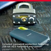 SanDisk SSD portátil extremo de 4 TB, hasta 1050 MB/s, USB-C, USB 3.2 Gen 2, resistencia al agua y al polvo IP65, firmware actualizado, Monterey - Unidad externa de estado sólido - SDSSDE61-4T00-G25M  Electrónica - Image 18
