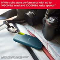 SanDisk SSD portátil extremo de 4 TB, hasta 1050 MB/s, USB-C, USB 3.2 Gen 2, resistencia al agua y al polvo IP65, firmware actualizado, Monterey - Unidad externa de estado sólido - SDSSDE61-4T00-G25M  Electrónica - Image 16