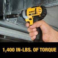 DEWALT Kit de combo de perforación inalámbrico de 20V MAX, 2-Herramienta (DCK240C2)  Herramientas y Mejoras del Hogar - Image 17