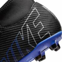 Nike Botas de fútbol para hombre, Negro Azul Negro Cromo Hyper Royal  Ropa, Zapatos y Joyería - Image 6