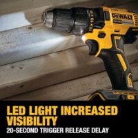 DEWALT Taladro inalámbrico de 20 V Max, 1/2 pulgada, 2 velocidades, XR 2.0 Ah batería y cargador incluido (DCD777D1)  Herramientas y Mejoras del Hogar - Image 7