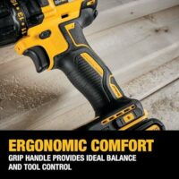DEWALT Taladro inalámbrico de 20 V Max, 1/2 pulgada, 2 velocidades, XR 2.0 Ah batería y cargador incluido (DCD777D1)  Herramientas y Mejoras del Hogar - Image 5