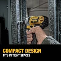 DEWALT Kit de combo de perforación inalámbrico de 20V MAX, 2-Herramienta (DCK240C2)  Herramientas y Mejoras del Hogar - Image 18