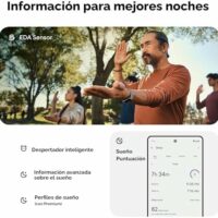 Fitbit Charge 6 - Rastreador de actividad física con aplicaciones de Google, frecuencia cardíaca en equipos de ejercicio, membresía premium de 6 meses incluida, GPS, herramientas de salud y más,  Electrónica - Image 7