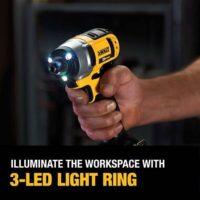 DEWALT Kit de combo de perforación inalámbrico de 20V MAX, 2-Herramienta (DCK240C2)  Herramientas y Mejoras del Hogar - Image 16