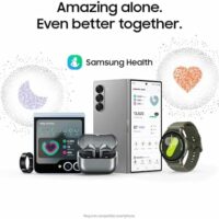Samsung Galaxy Watch 7 1.732 in Bluetooth AI Smartwatch con puntuación de energía, consejos de bienestar, seguimiento de frecuencia cardíaca, monitor de sueño, rastreador de fitness, 2024, color verde  Celulares y Accesorios - Image 17