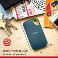 SanDisk SSD portátil extremo de 4 TB, hasta 1050 MB/s, USB-C, USB 3.2 Gen 2, resistencia al agua y al polvo IP65, firmware actualizado, Monterey - Unidad externa de estado sólido - SDSSDE61-4T00-G25M  Electrónica - Image 14